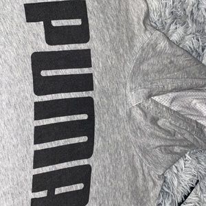 Puma long sleeve shirt with hood